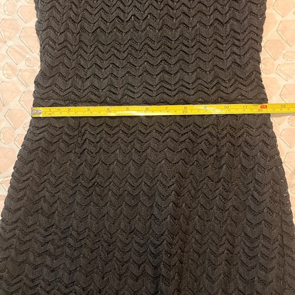 AQUA MIDI Dress - Picture 6 of 8